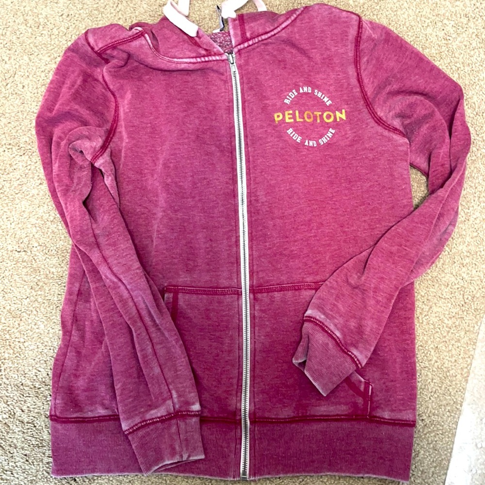 Peloton Z Supply Zip Up